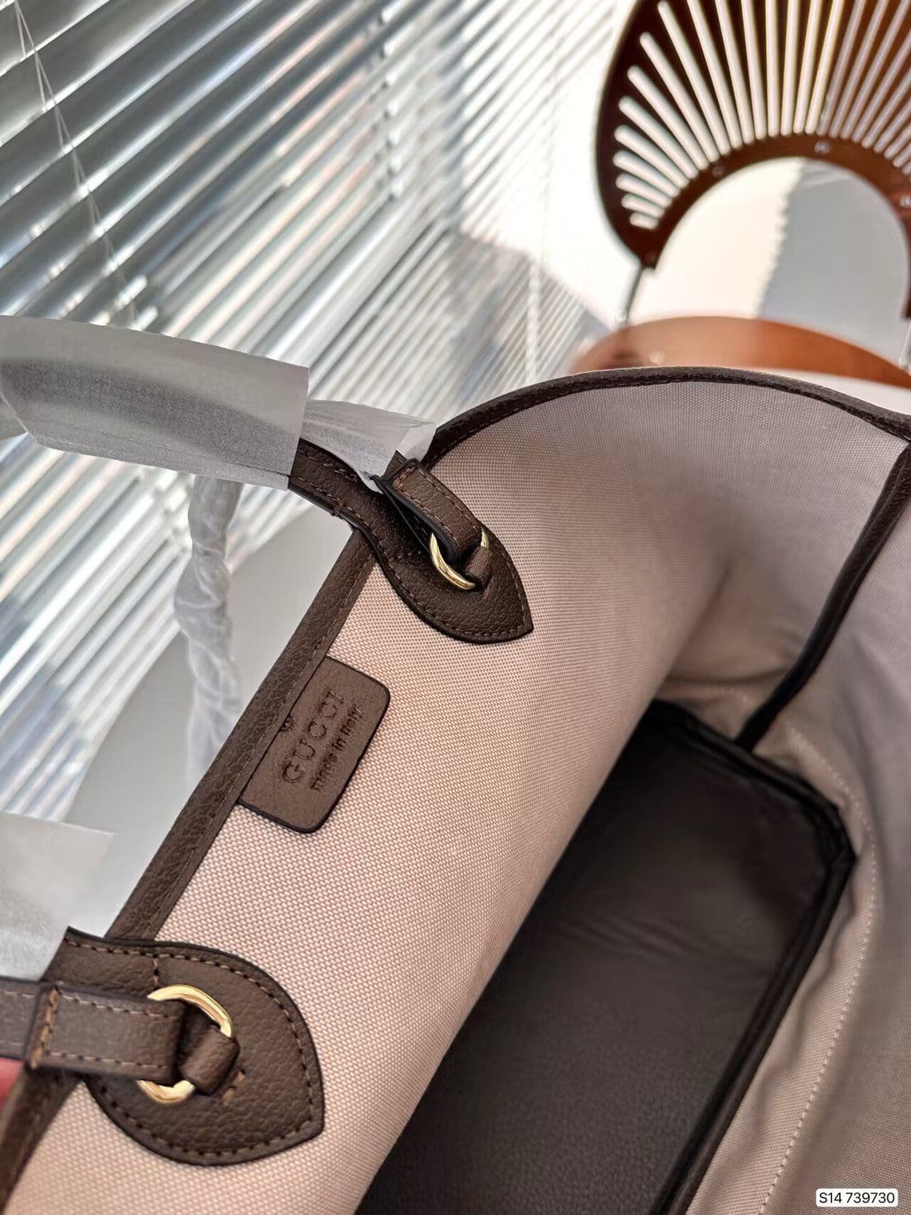 GUCCI OPHIDIA MEDIUM TOTE BAG