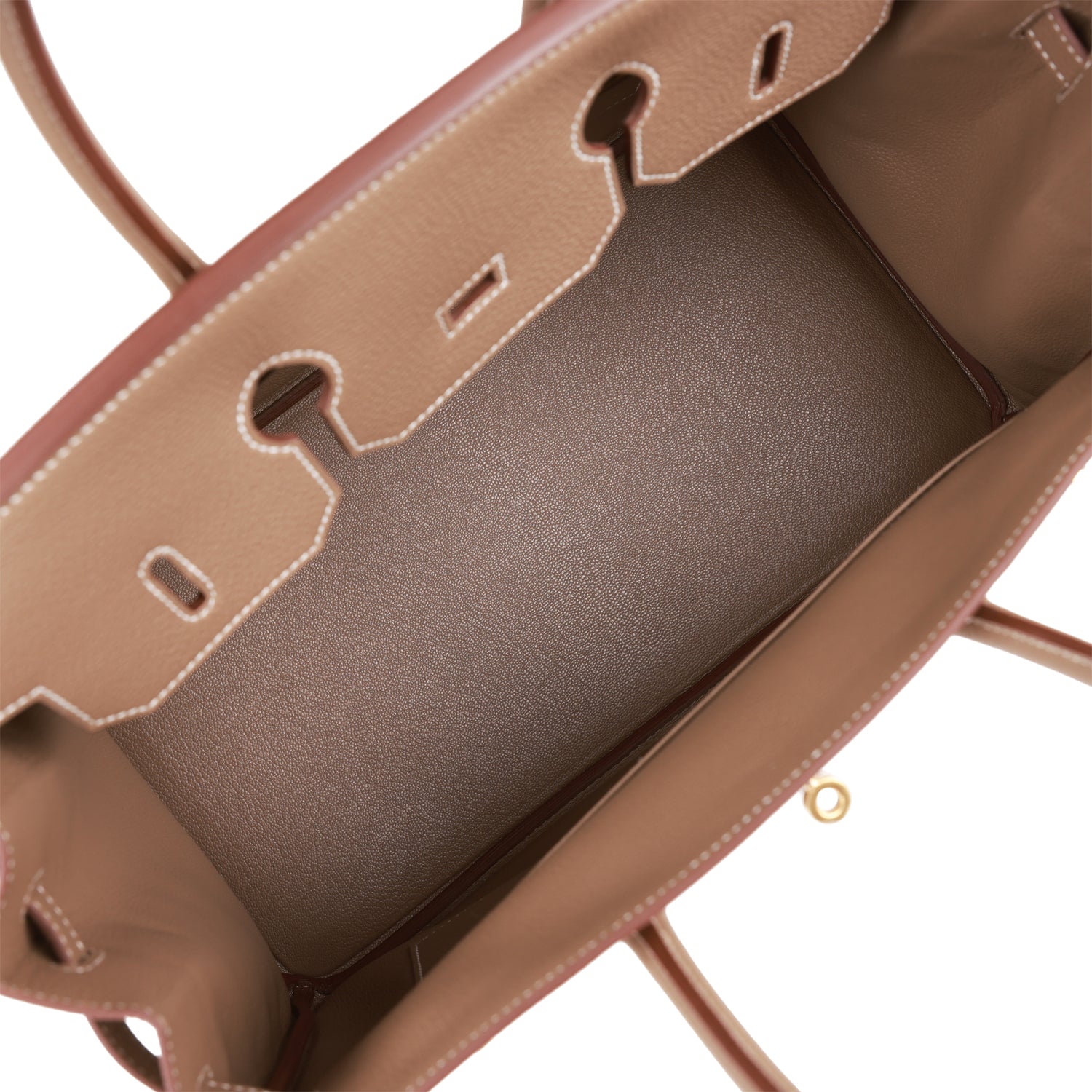 HERMES Birkin 35 Etoupe Togo Gold Hardware