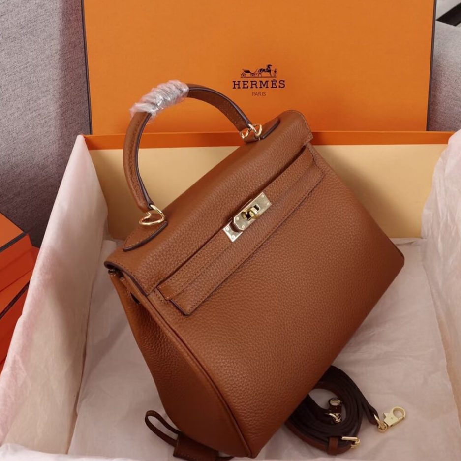 Hermes Kelly 28 （brown）