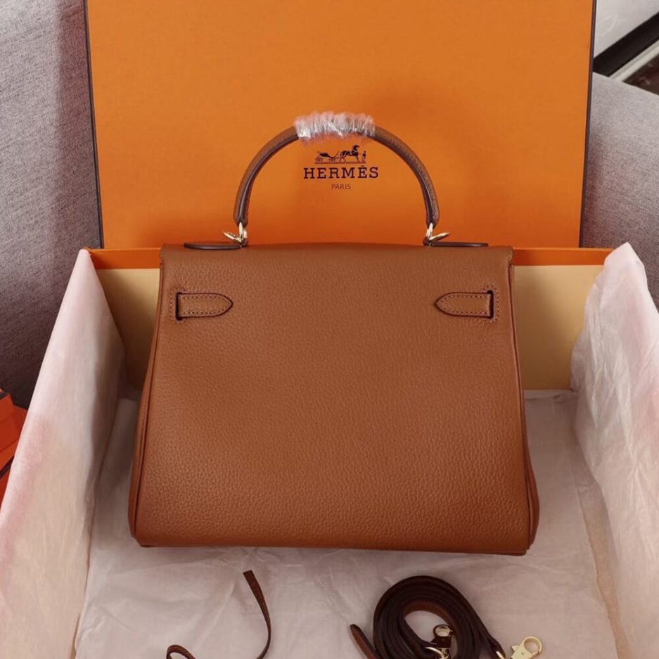 Hermes Kelly 28 （brown）