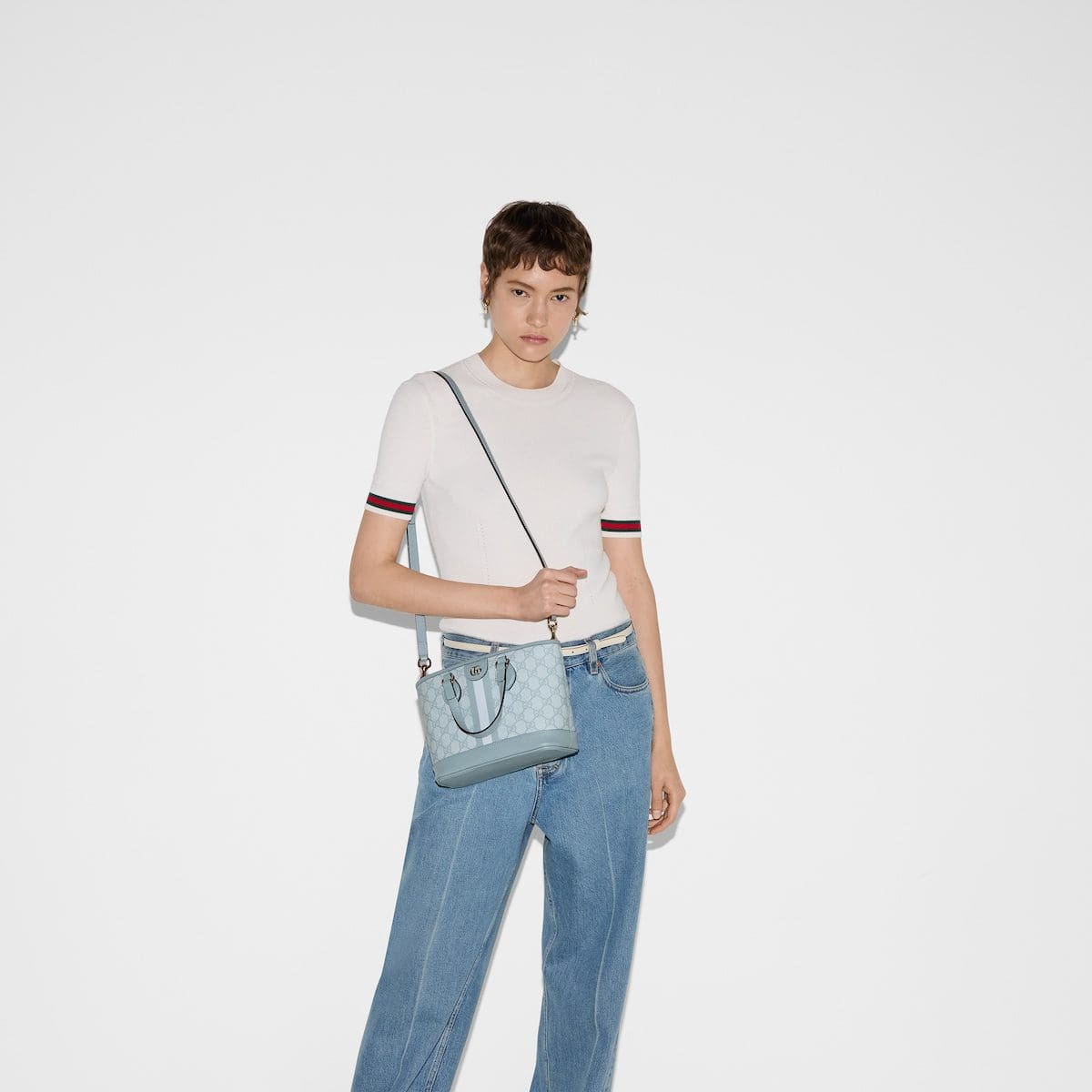 GUCCI OPHIDIA MINI TOTE BAG