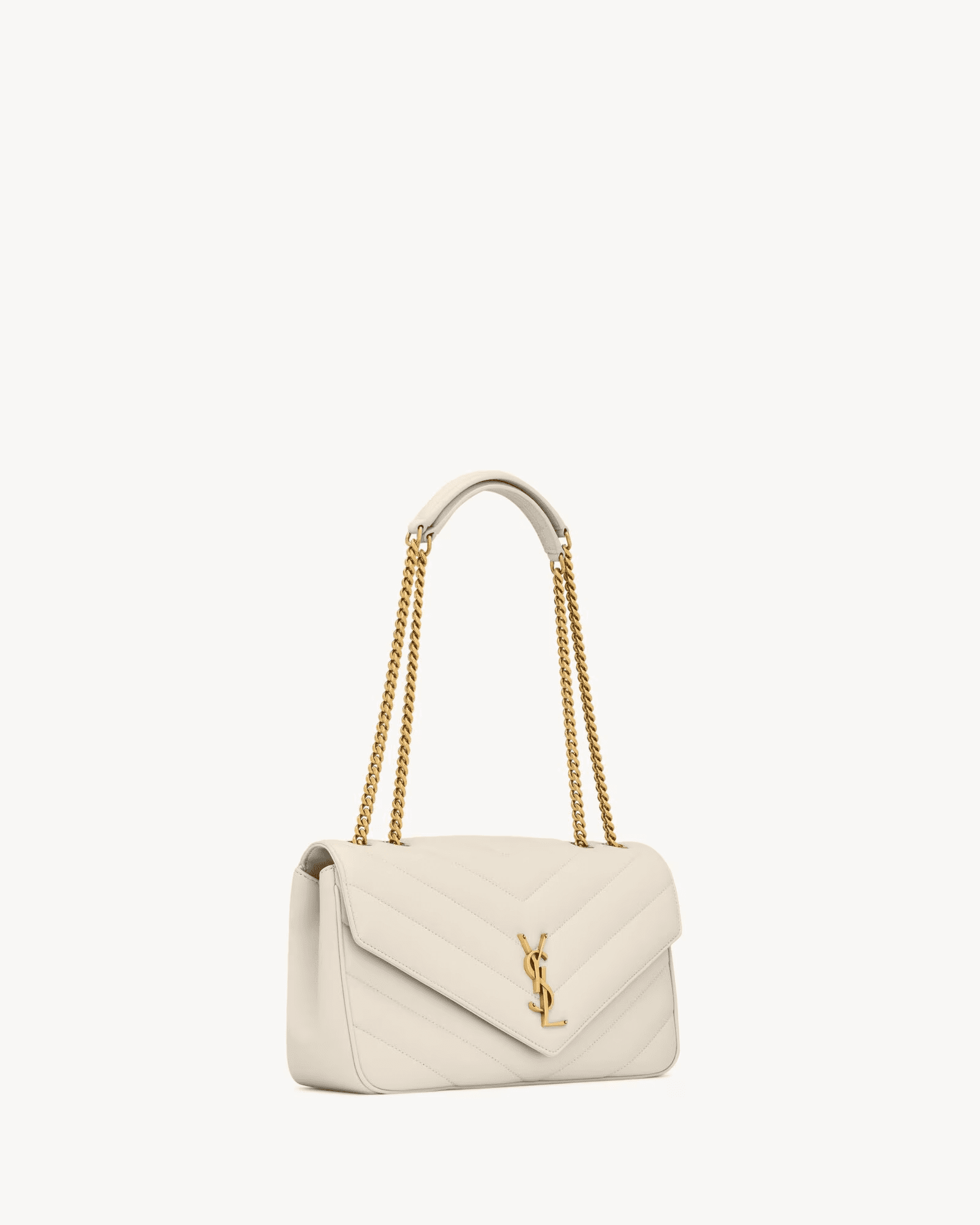 Saint Laurent LOULOU medium in MATELASS?? lambskin