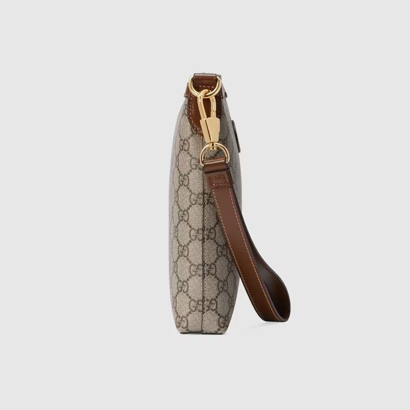GUCCI MESSENGER BAG WITH INTERLOCKING G