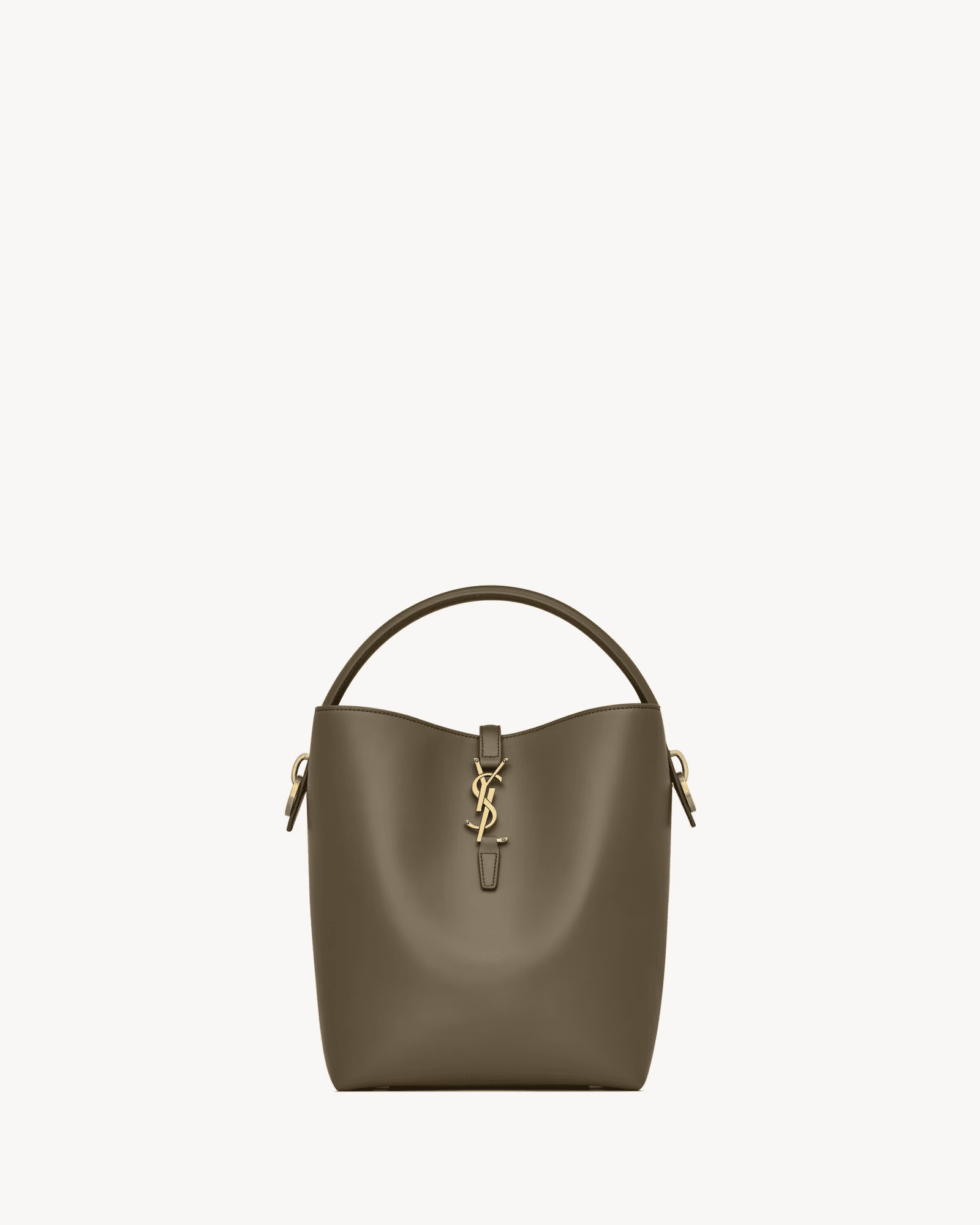 SAINT LAURENT LE 37 IN SHINY LEATHER