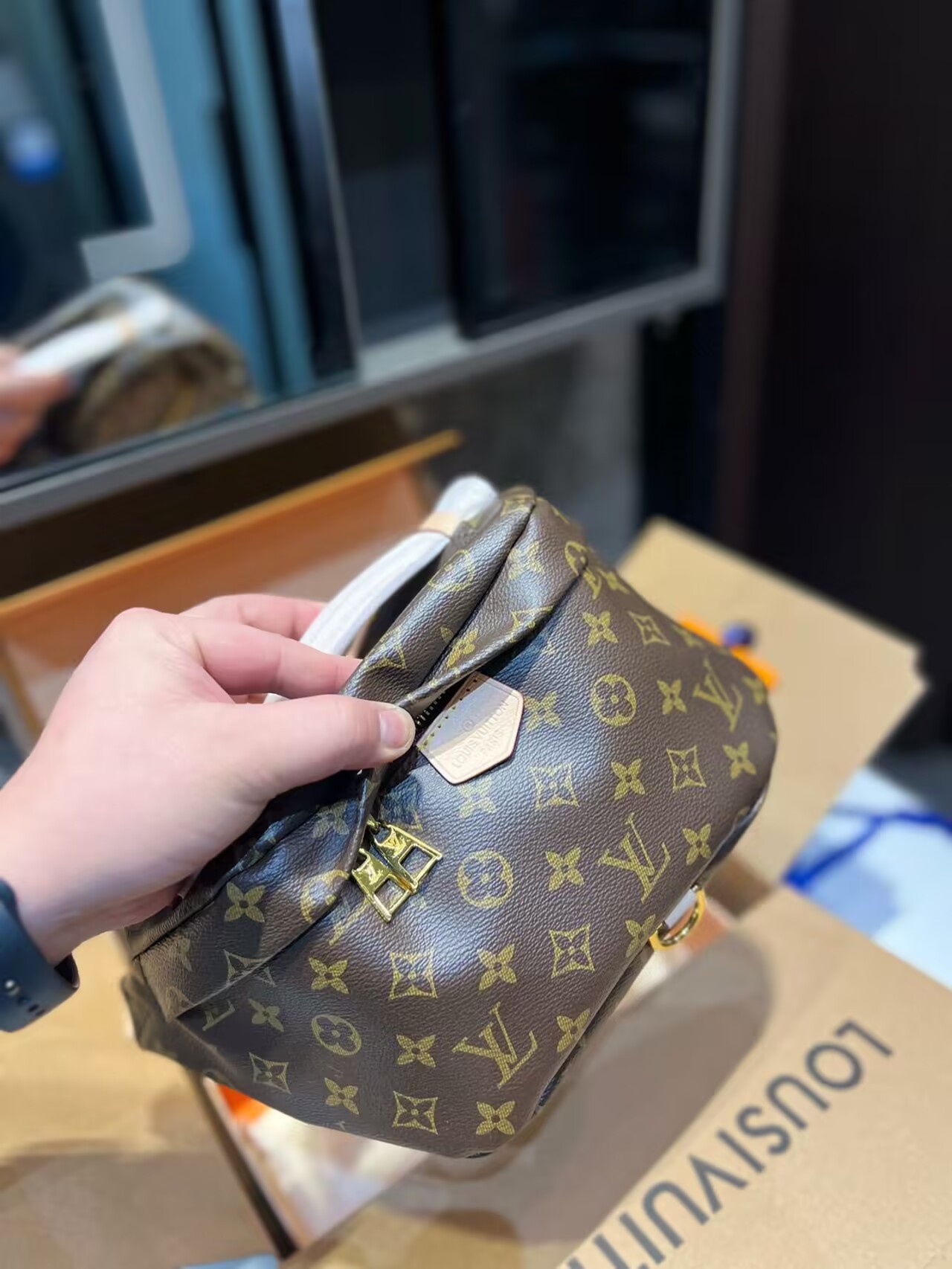 Louis Vuitton Monogram Canvas Bumbag MM