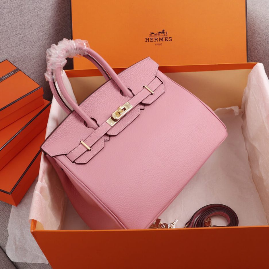 HERMES BIRKIN BAG 25（PINK）