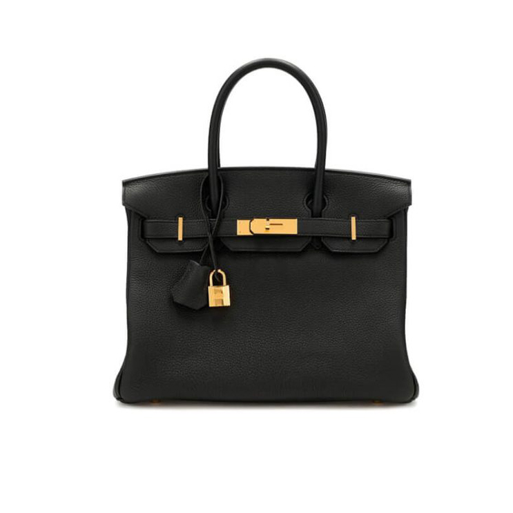 HERMES BIRKIN BAG 30（Black）