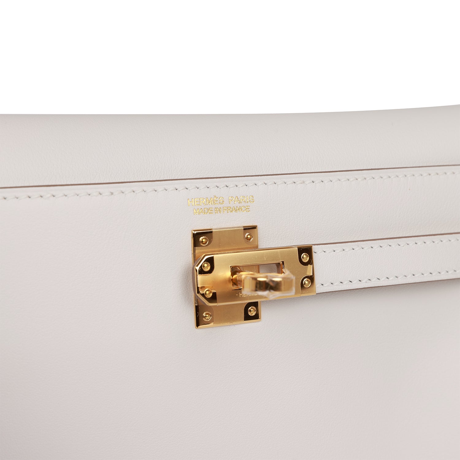 HERMES Kelly Danse Gris Perle Swift Gold Hardware