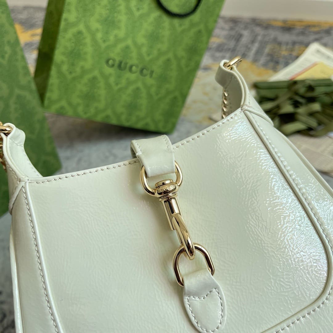 GUCCI JACKIE NOTTE MINI BAG