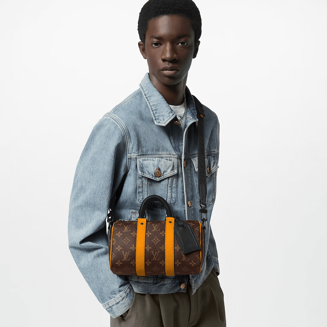 Louis Vuitton M46687 Keepall Bandouli??re 25