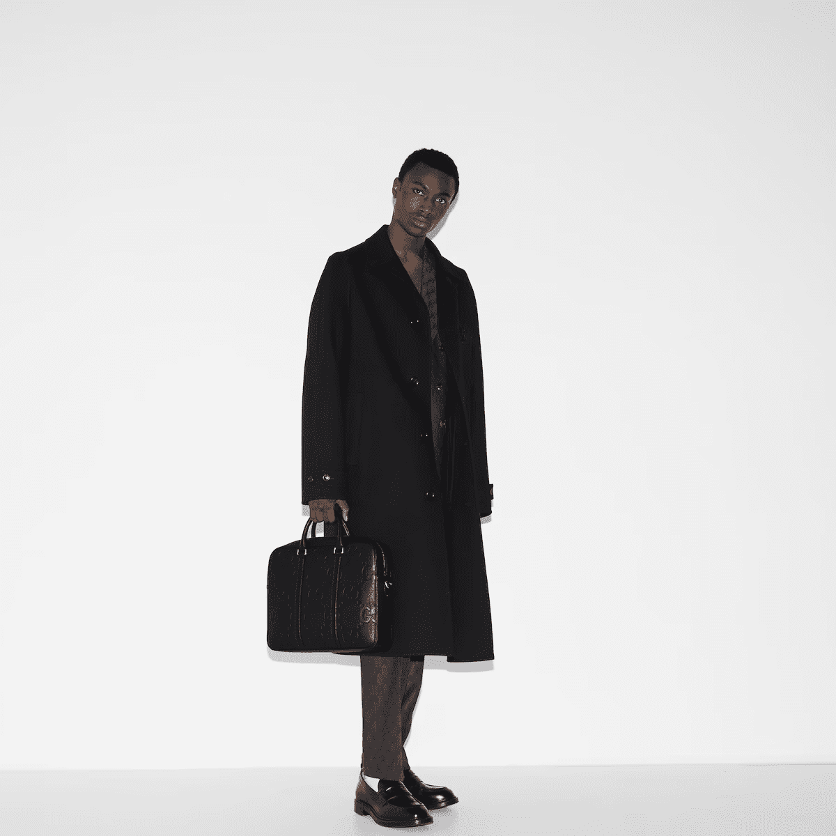 GUCCI JUMBO MEDIUM BRIEFCASE