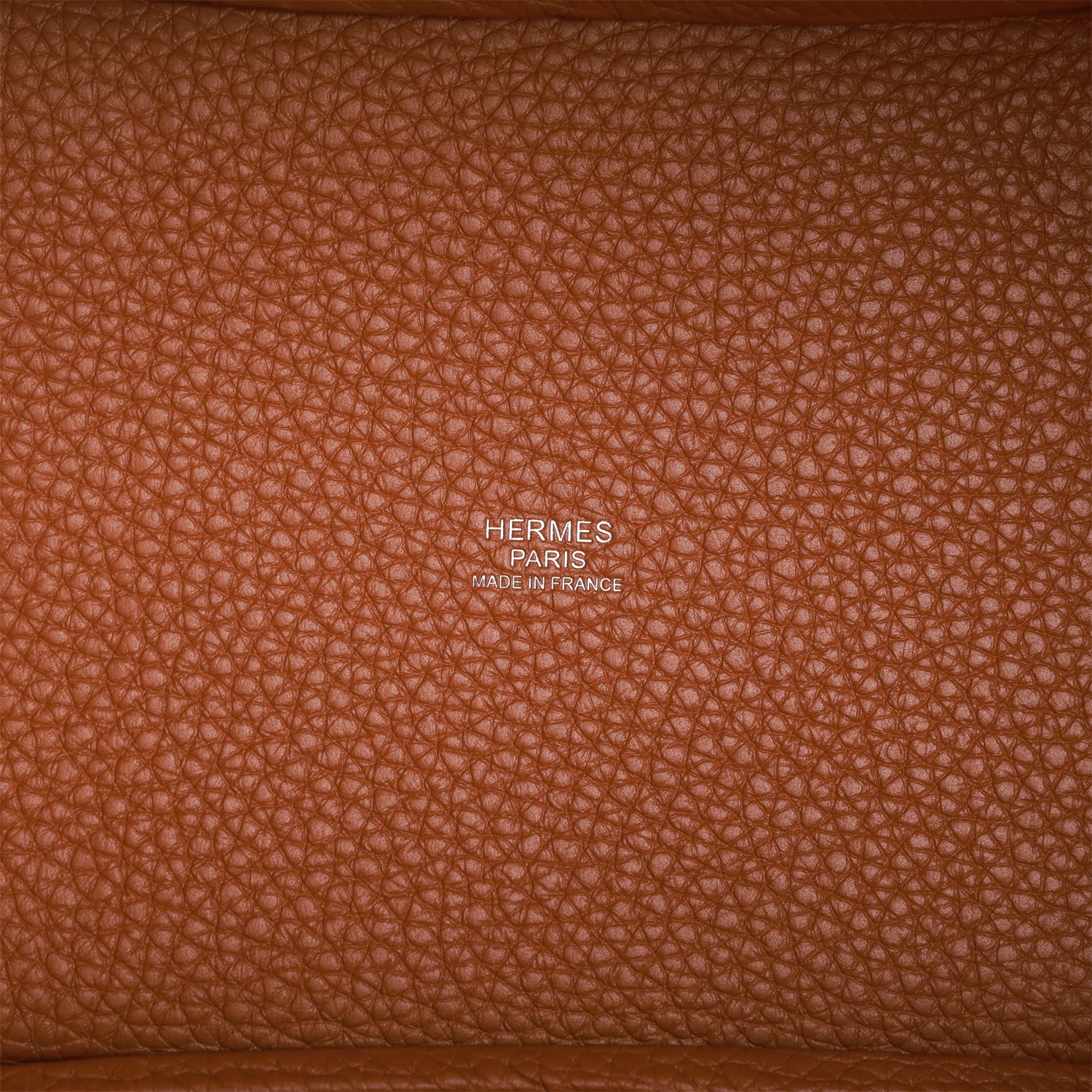 HERMES Eclat Picotin Lock 18 Gold Clemence Palladium Hardware