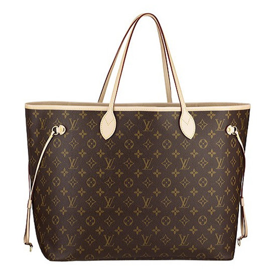 LOUIS VUITTON M40157 Neverfull GM Shoulder Bag Monogram Canvas