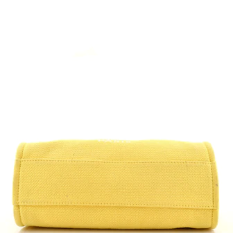 CHANEL Deauville NM Tote Mixed Fibers Small