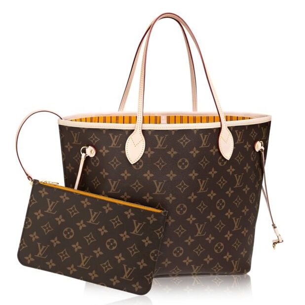 LOUIS VUITTON Neverfull MM Bag Monogram Canvas M40997