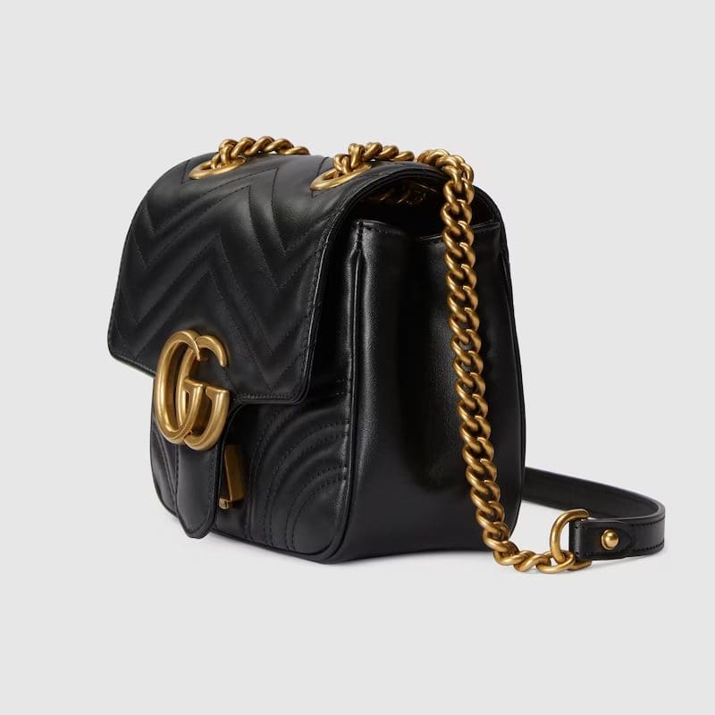 GUCCI MARMONT MINI SHOULDER BAG