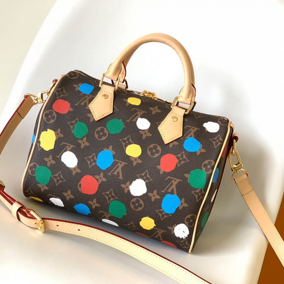 LV x YK Speedy Bandouliere 25 M46433