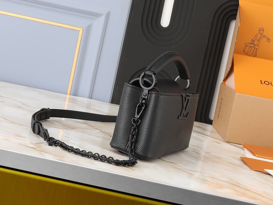 Louis Vuitton M23955 Capucines East-West Mini