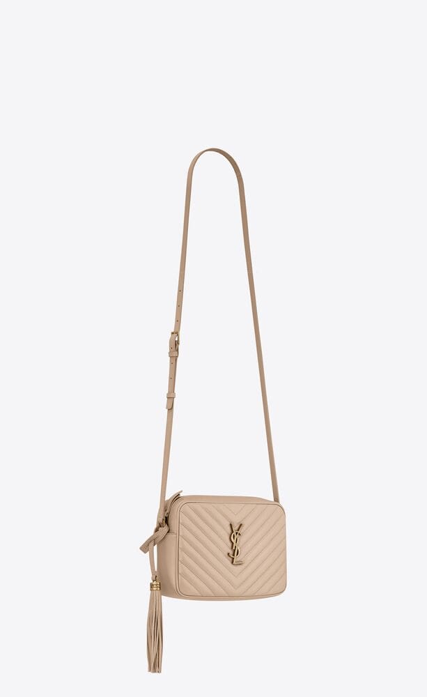 Saint Laurent LOU quilted leather camera bag