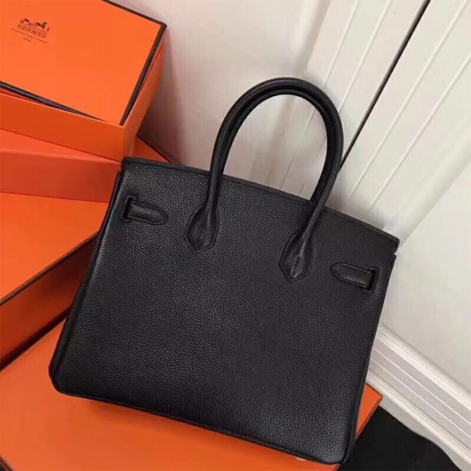 HERMES BIRKIN BAG 30（Black）