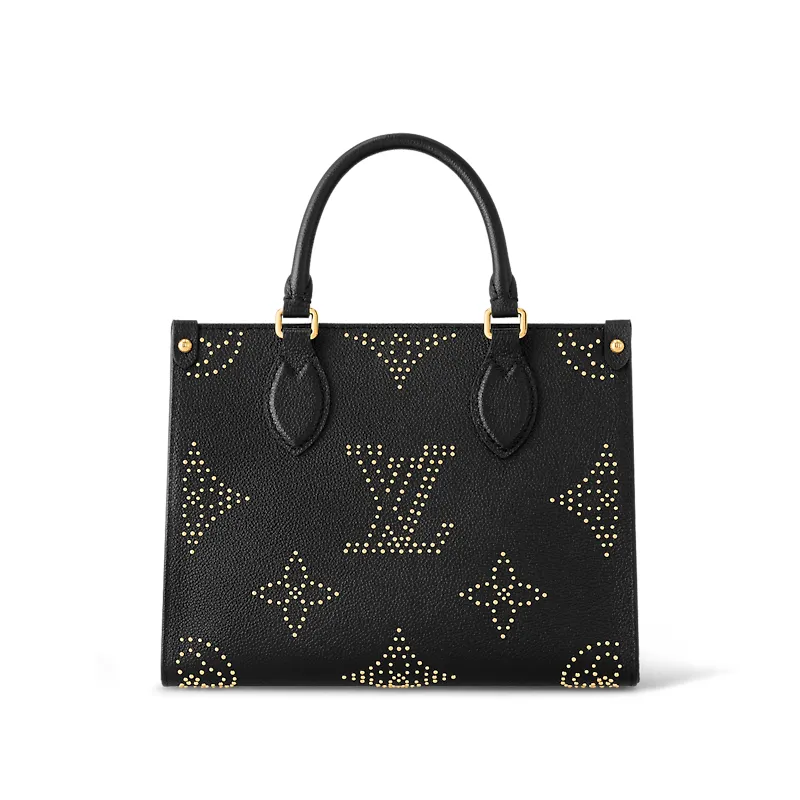 Louis Vuitton ONTHEGO PM BLACK M46733