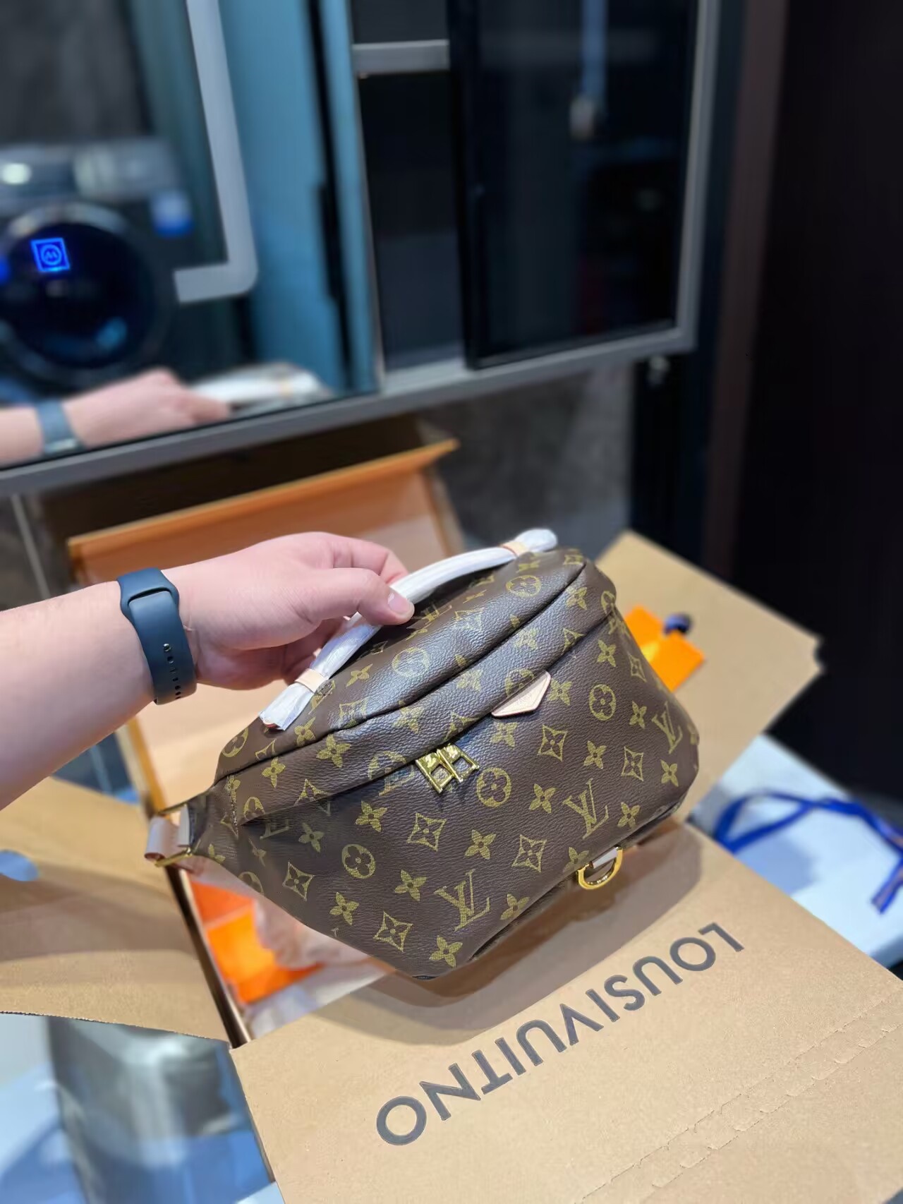 Louis Vuitton Monogram Canvas Bumbag MM