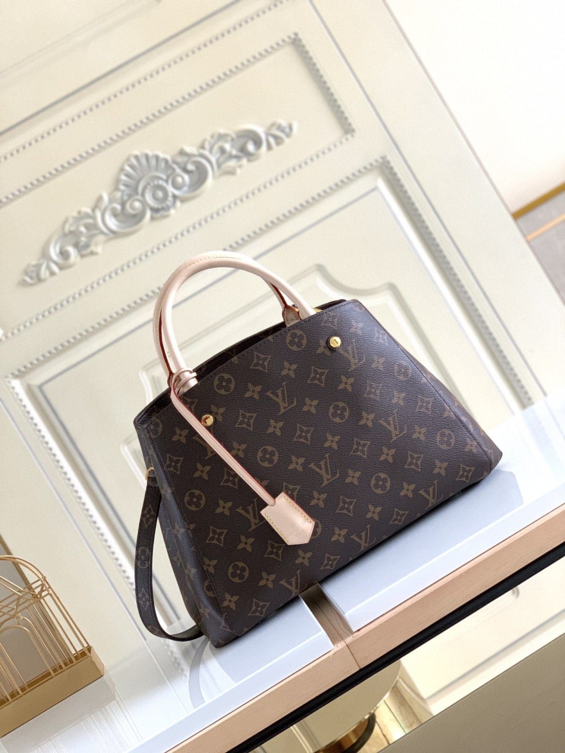 Louis Vuitton Monogram Canvas Montaigne MM M41056