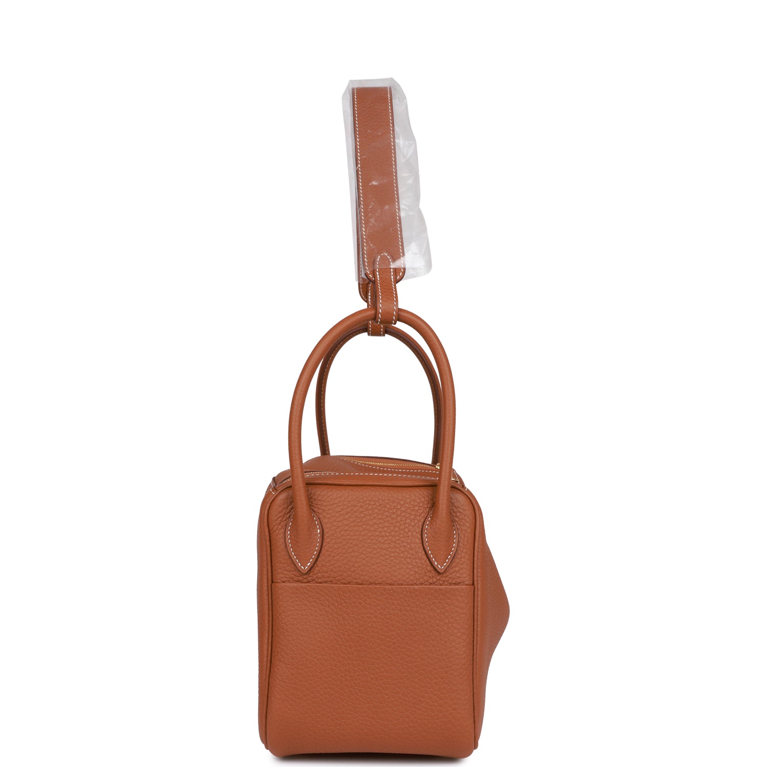HERMES Lindy 26 Gold Clemence Gold Hardware