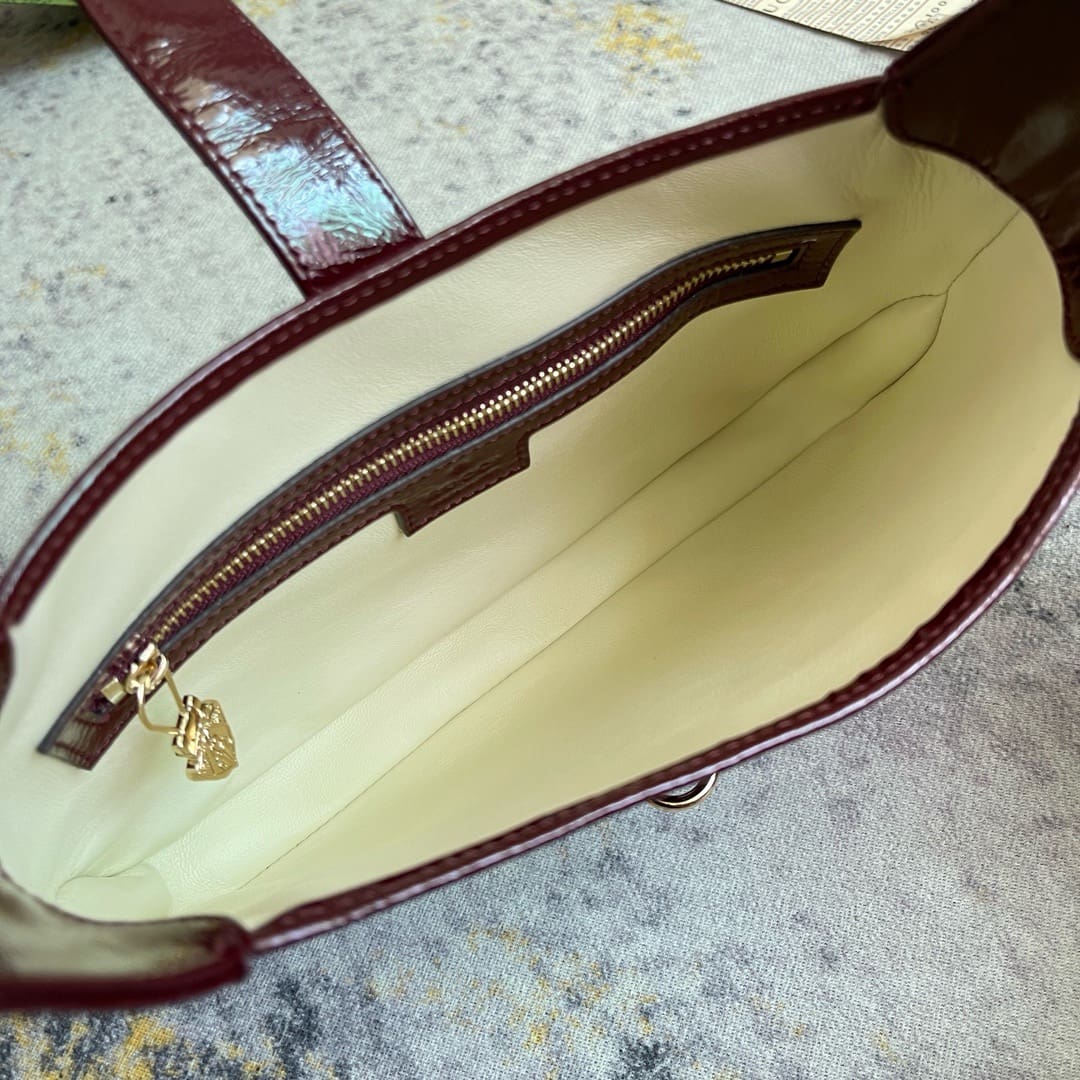 GUCCI JACKIE NOTTE MINI BAG