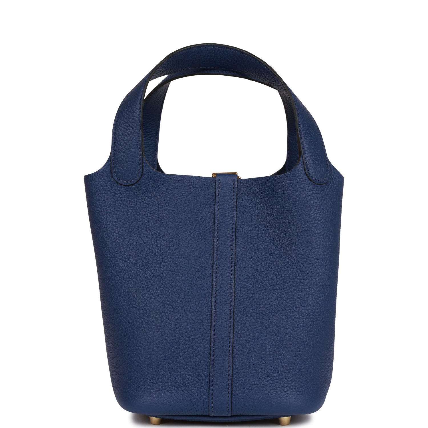 HERMES Picotin Lock 22 Nata Clemence Gold Hardware