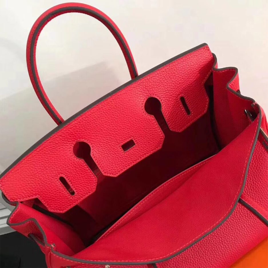 HERMES BIRKIN BAG 30（Red）