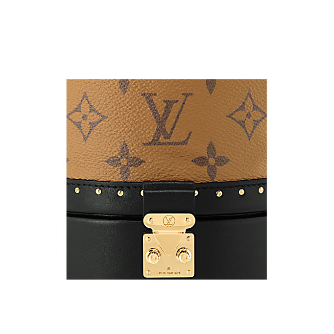 Louis Vuitton Monogram REVERSE CANVAS PETIT