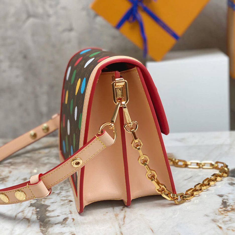LV x YK Dauphine MM M46432