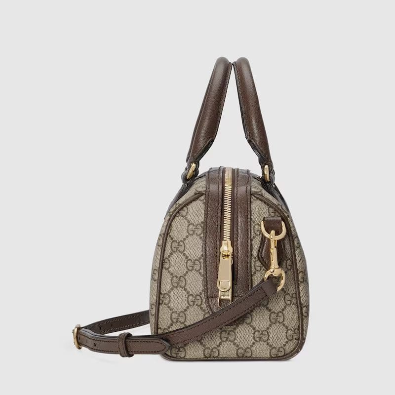 GUCCI OPHIDIA GG SMALL TOP HANDLE BAG
