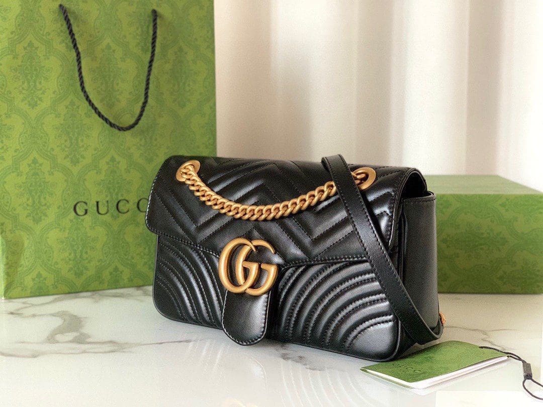 GUCCI Marmont Metalass?? Women Bag