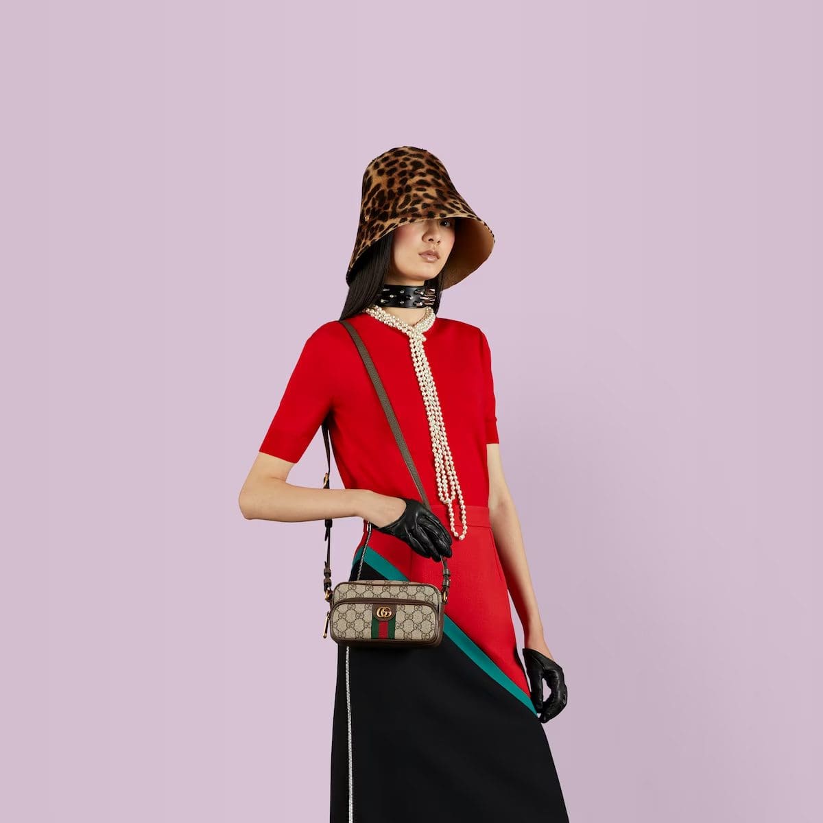 GUCCI OPHIDIA MINI BAG