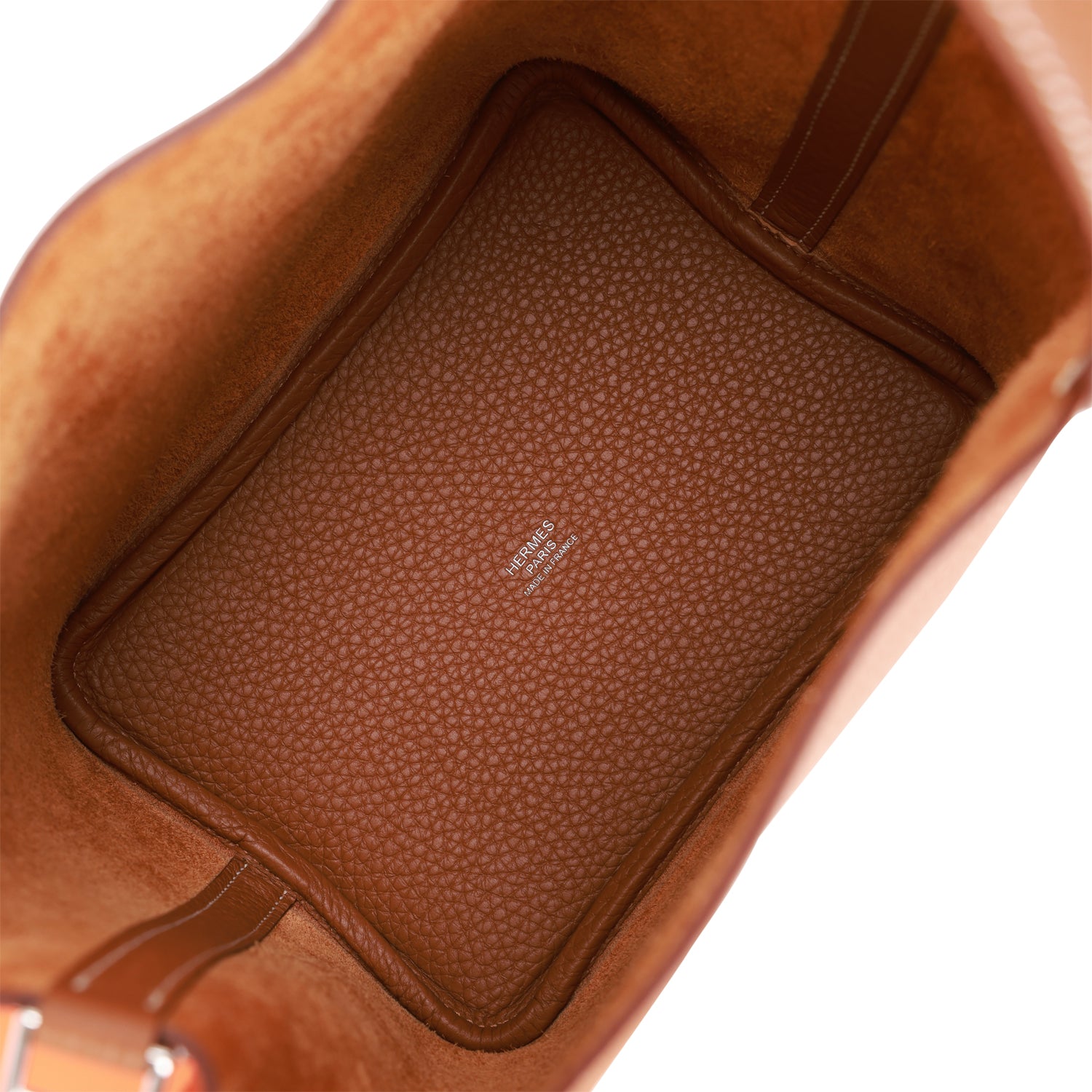 HERMES Eclat Picotin Lock 18 Gold Clemence Palladium Hardware