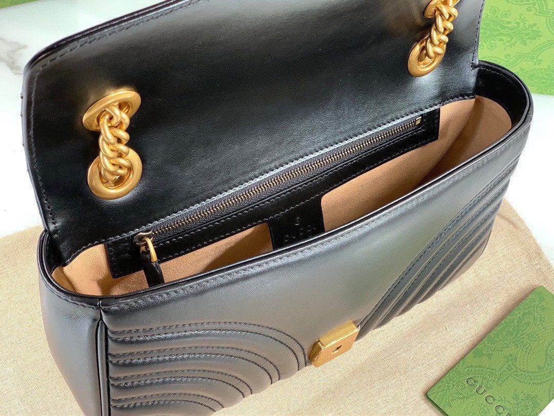 GUCCI Marmont Metalass?? Women Bag