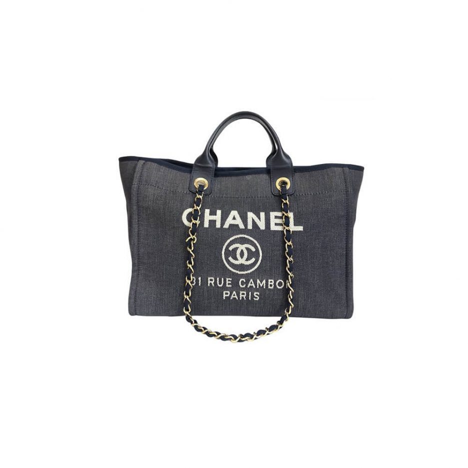 CHANEL DEAUVILLE MEDIUM TOTE
