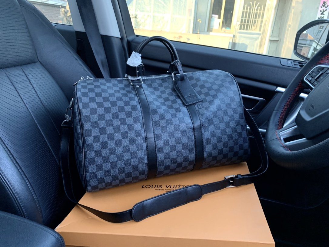 LOUIS VUITTON Keepall Bandoulière 45 M40569