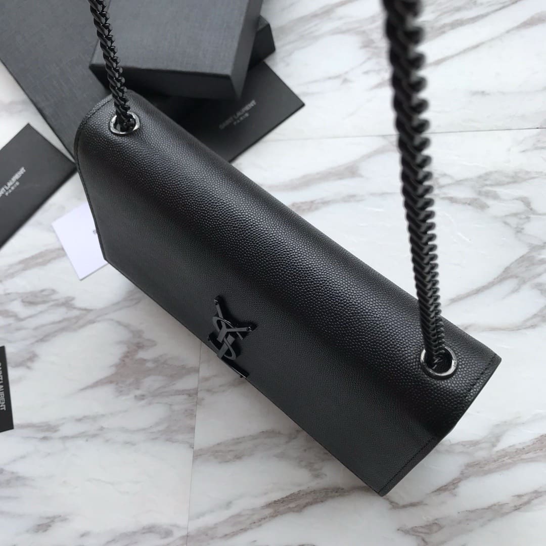 Saint Laurent Kate Medium In Grain De Poudre Embossed Leather