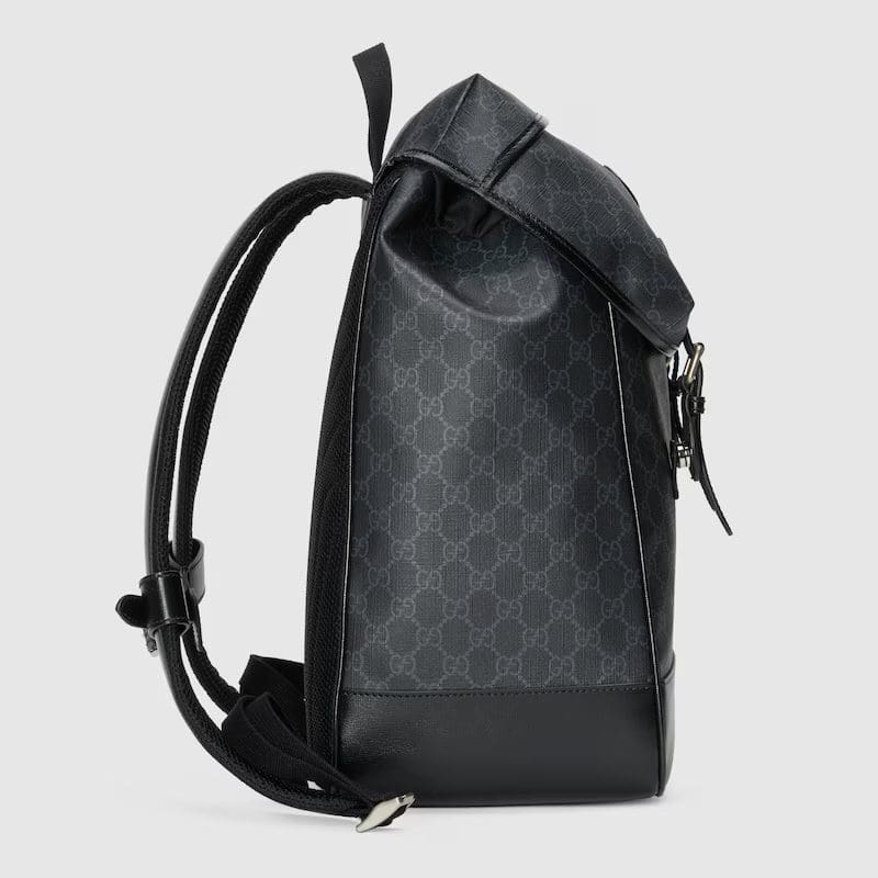 GUCCI MEDIUM BACKPACK WITH INTERLOCKING G