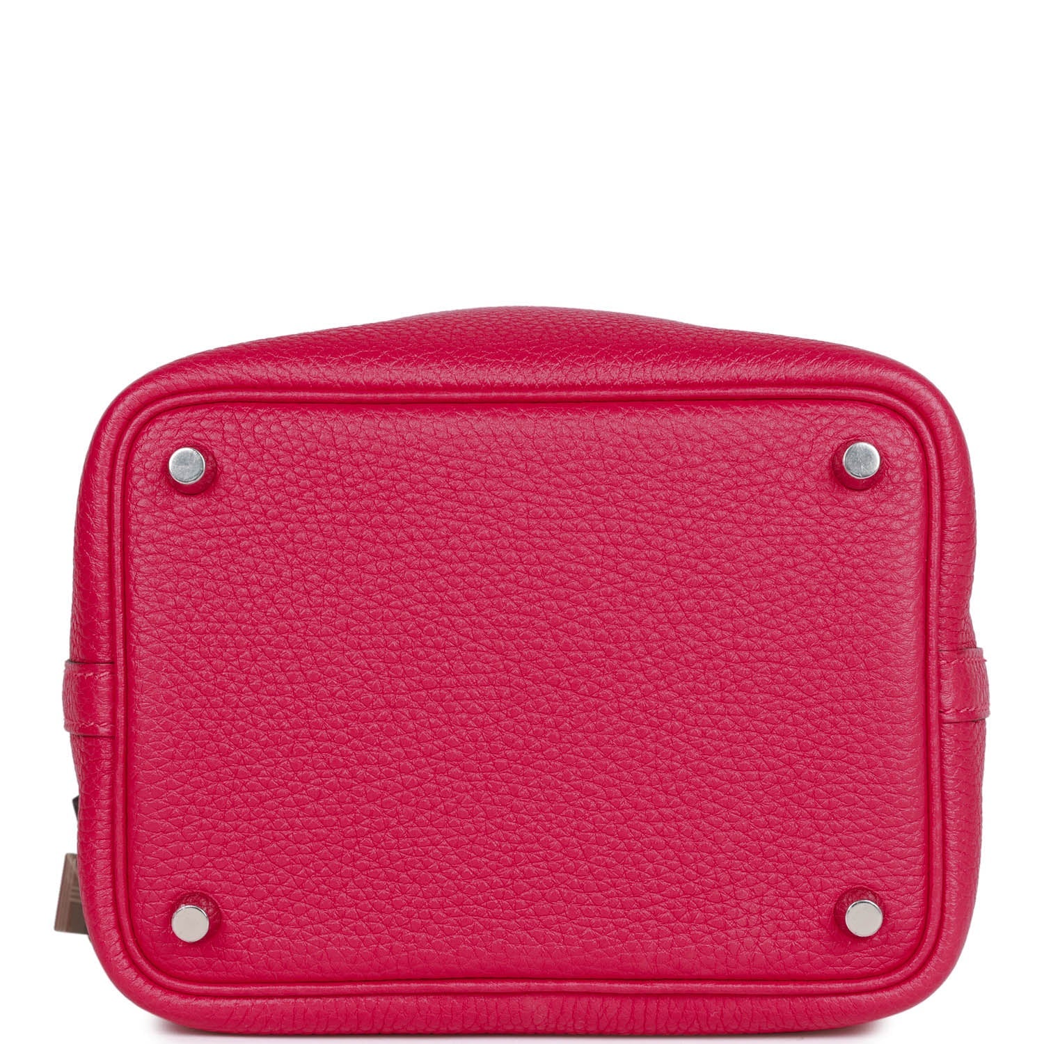 HERMES Picotin Lock 18 Framboise Clemence and Matte Alligator ToucHERMES Palladium Hardware