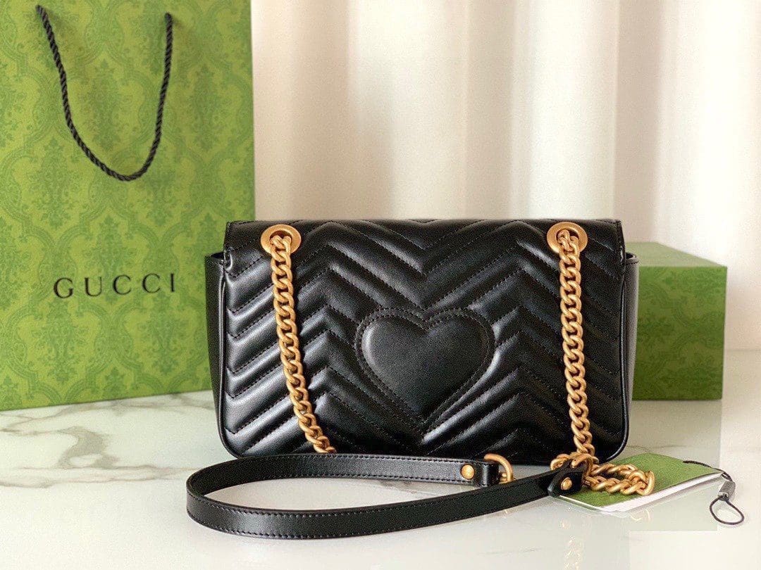 GUCCI Marmont Metalass?? Women Bag