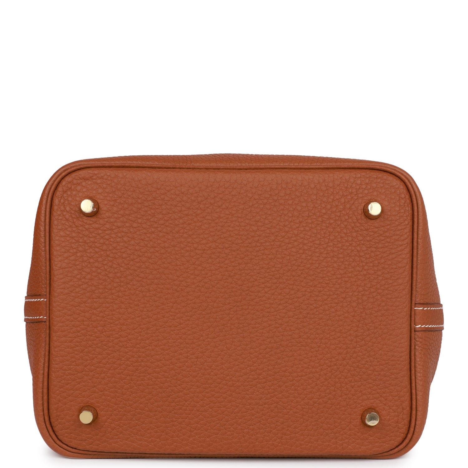 HERMES Picotin Lock 22 Gold Clemence Gold Hardware