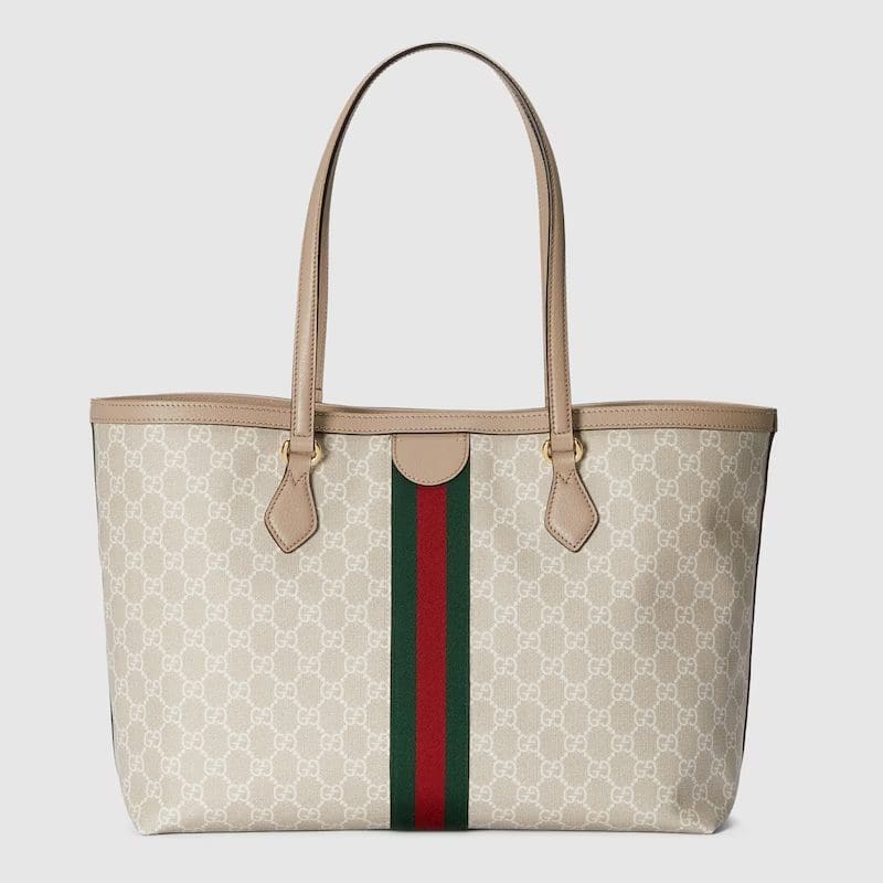 GUCCI OPHIDIA MEDIUM TOTE BAG
