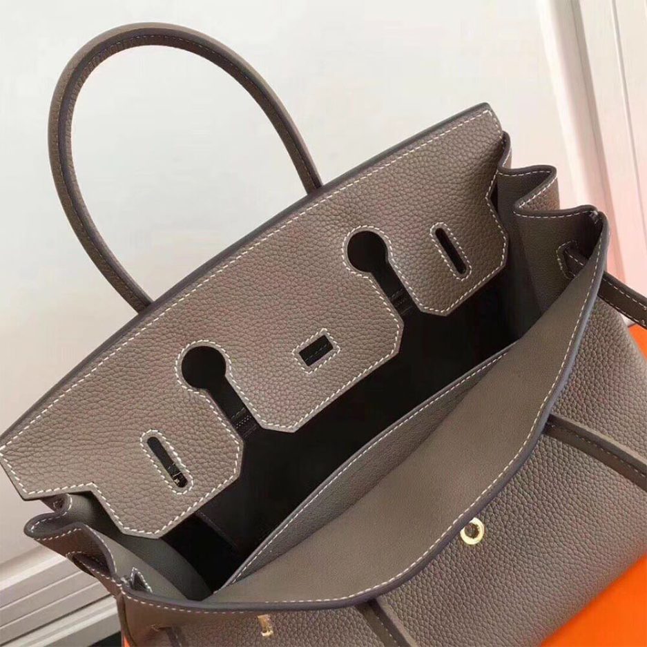 HERMES BIRKIN BAG 30 (Elephant Gray)