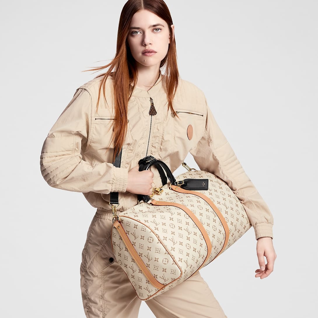 Louis Vuitton M46863 Keepall Bandouli??re 45