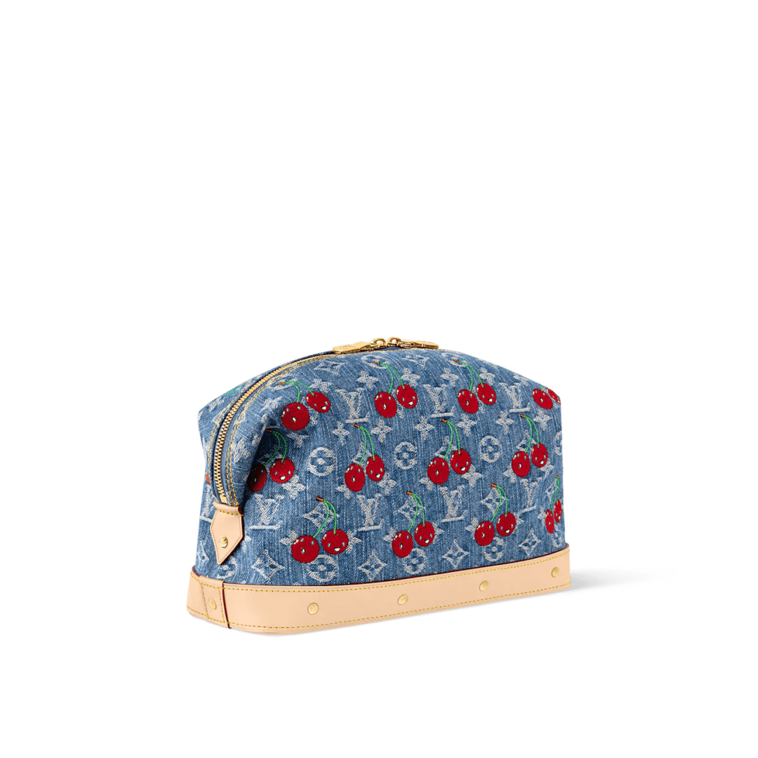 Louis Vuitton M13893 LV x TM Cosmetic Pouch GM