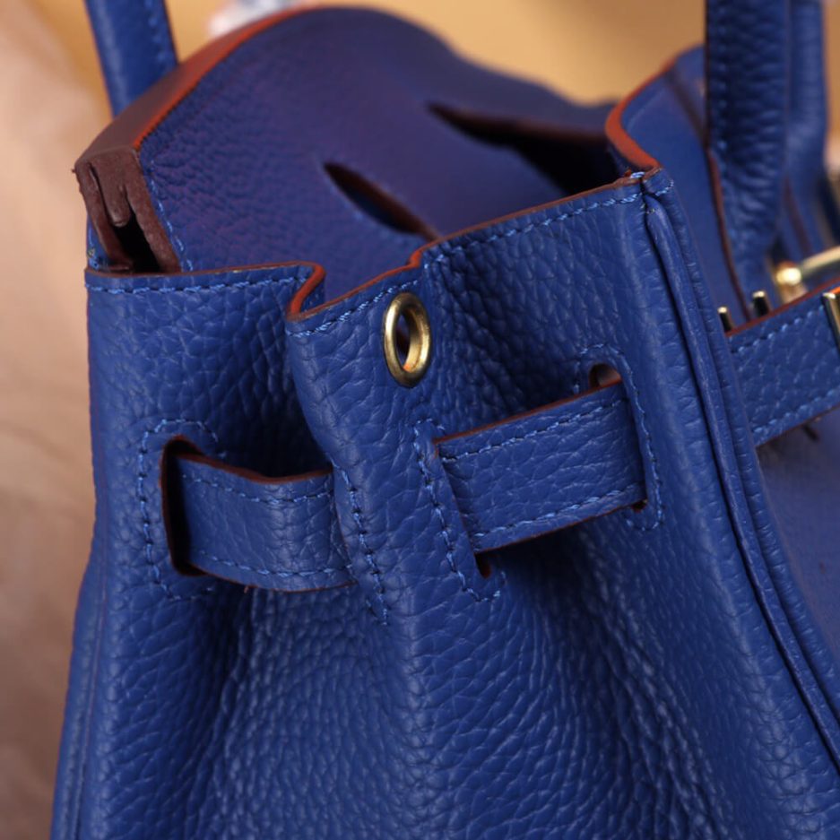 HERMES BIRKIN BAG 25（BLUE）